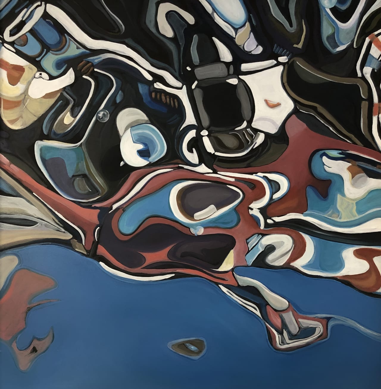 Bodega Detail #1, 2019