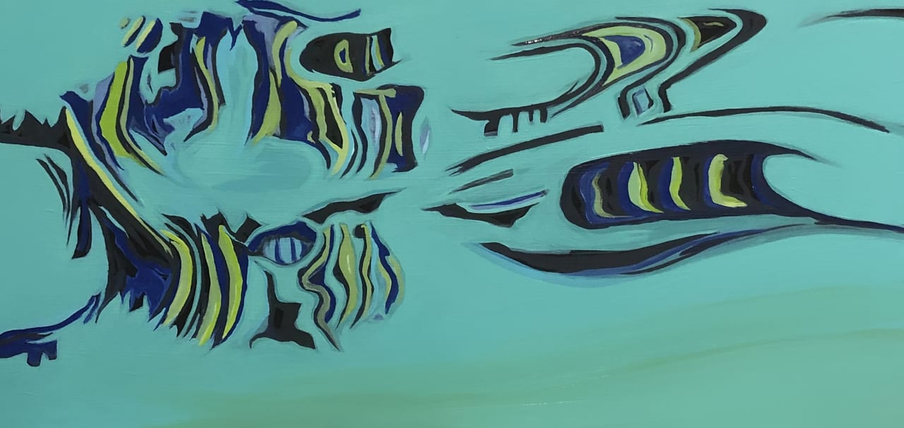 Lagoon Swirl, PR, 2021