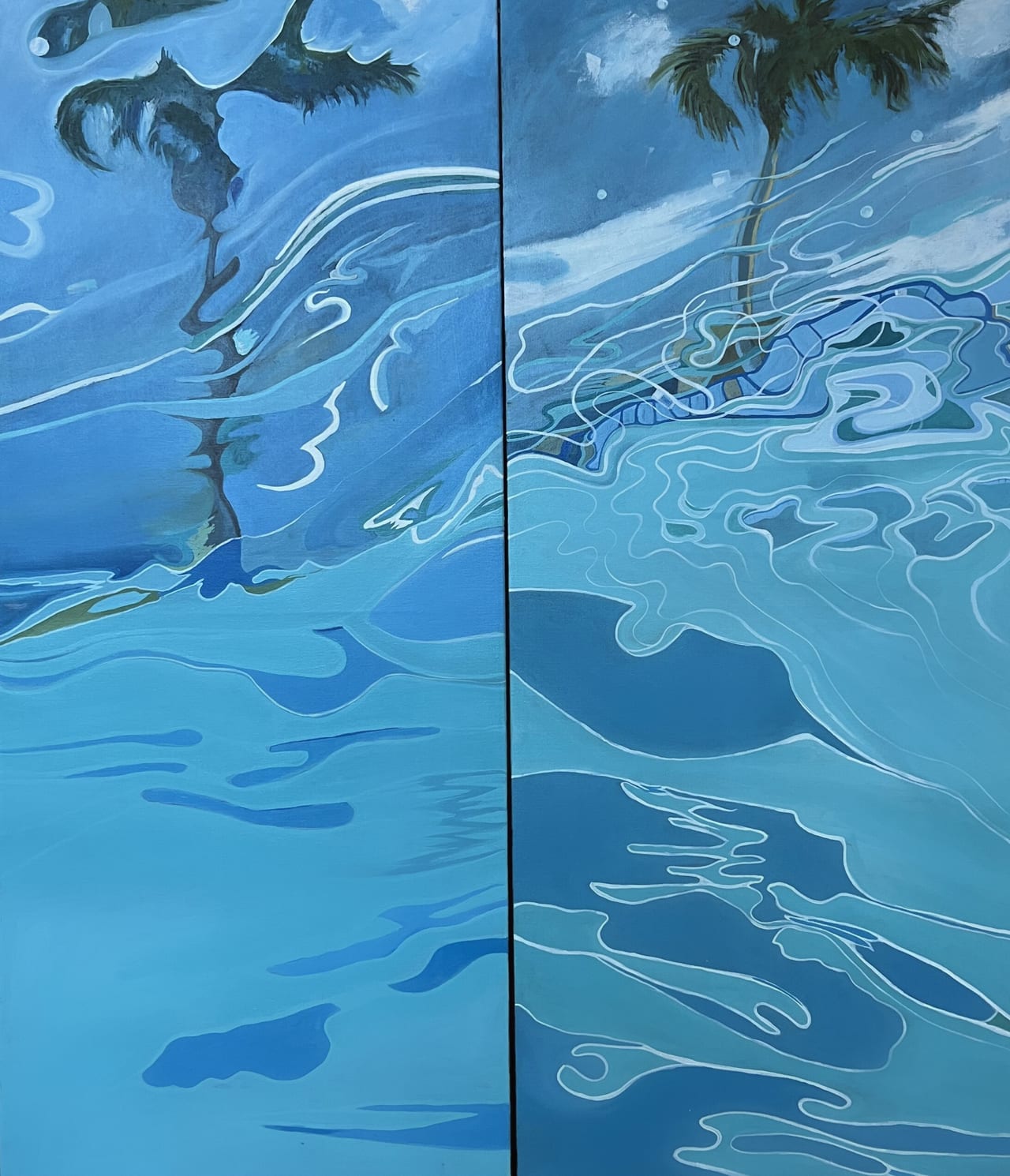 Maui Pool, 2022